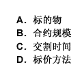 什么是期货的标准化合约 什么是期货的标准化合约