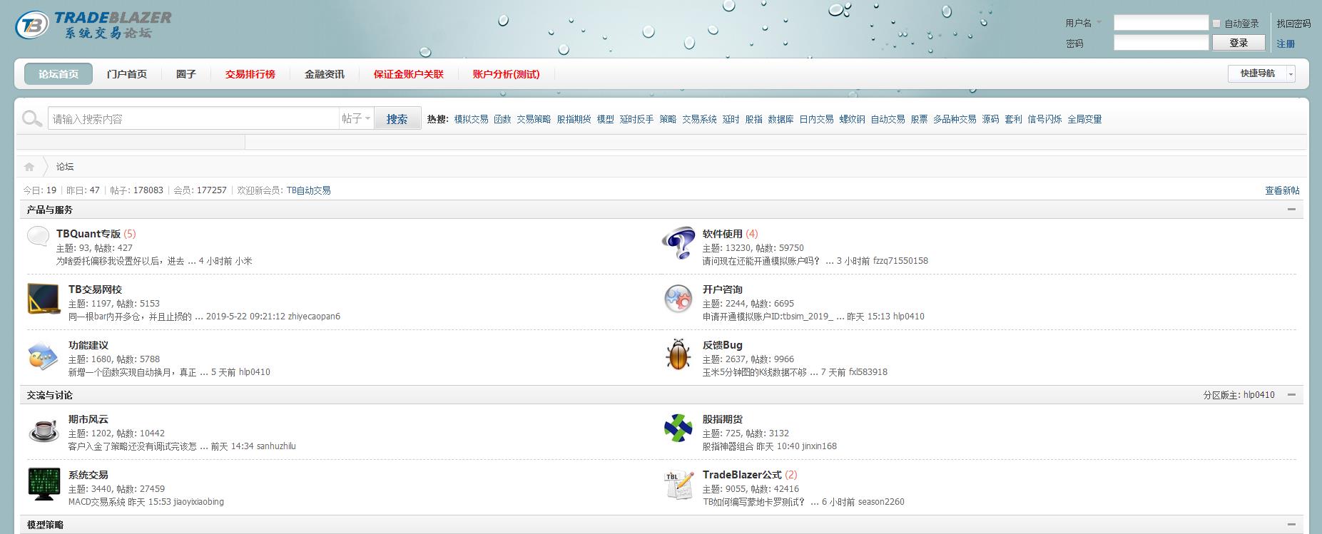期货交易开拓者论坛怎么样? 期货交易开拓者论坛怎么样?