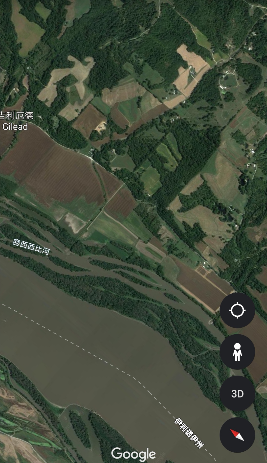 用google earth(谷歌地球)可以查看农产品期货品种产地 2 用google earth(谷歌地球)可以查看农产品期货品种产地 2
